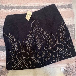 Dry Goods | NWT Beaded Mini Skirt Size Small
